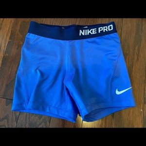 Nike pro shorts